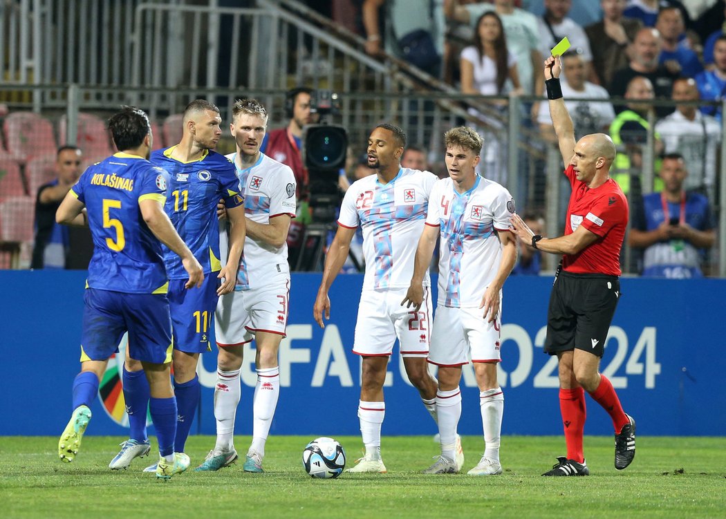 Bosna a Hercegovina prohrála na domácí půdě s Lucemburskem 0:2.