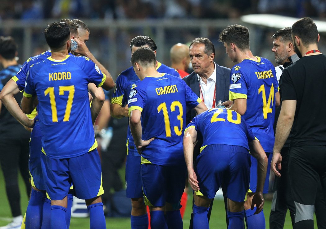 Bosna a Hercegovina prohrála na domácí půdě s Lucemburskem 0:2.