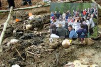 Děsivý nález: Experti zkoumají další masový hrob. Se zavražděnými bosňáckými Muslimy