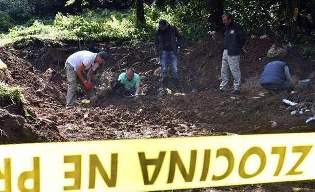 V Bosně odkryli další masový hrob.
