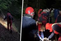 Pět nezletilých Čechů uvízlo v pohoří Prenj: Záchranná akce trvala hodiny