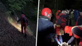 Skupinka Čechů uvízla kvůli špatnému počasí v pohoří Prenj