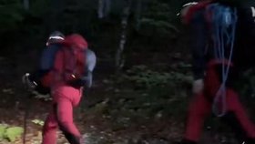 Záchranáři po nich pátrali přes tři hodiny