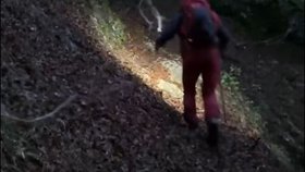 Záchranáři po nich pátrali přes tři hodiny