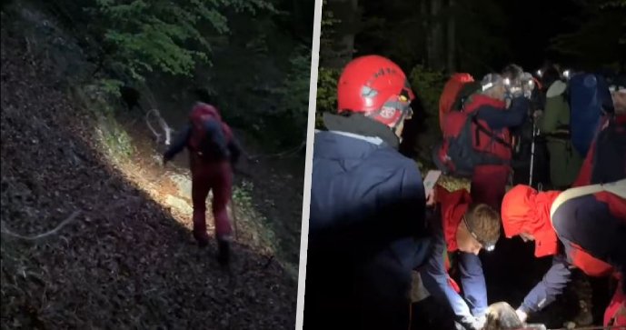 Skupinka Čechů uvízla kvůli špatnému počasí v pohoří Prenj
