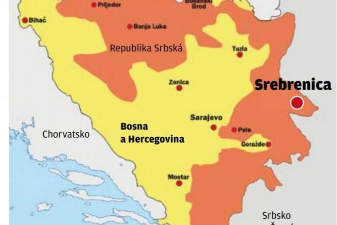 Bosna a Hercegovina v době války