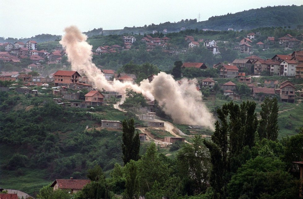 Bosenská válka: Výbuch v Sarajevu