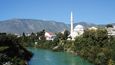 Nejznámějším městem v údolí řeky Neretvy je bezpochyby Mostar.
