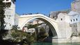 Největší mostarskou atrakcí je legendární most, patrně nejproslulejší z celého Balkánu.