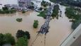 Bosna a Srbsko bojují s povodněmi, žádají další mezinárodní pomoc