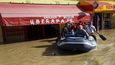 Bosna a Srbsko bojují s povodněmi, žádají další mezinárodní pomoc