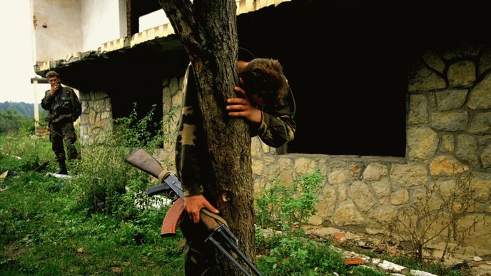 Válka v Bosně