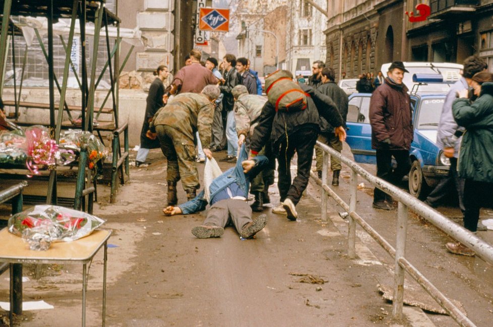 Sarajevské tržiště, 1994