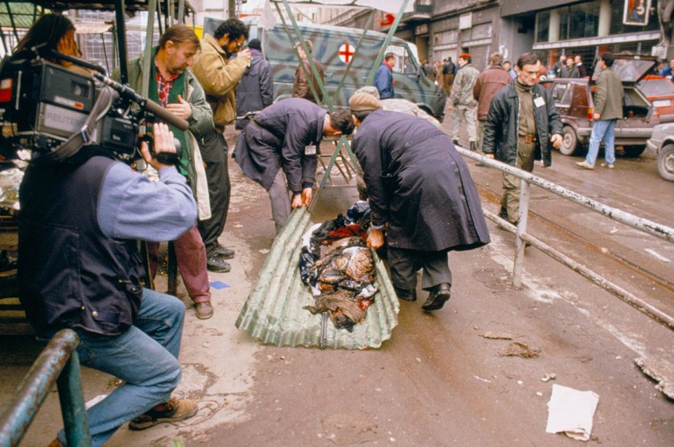 Sarajevské tržiště, 1994