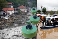 Explozivní záplavy v Srbsku a Bosně: Voda vyplavuje miny!