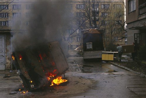 Sarajevo v roce 1996