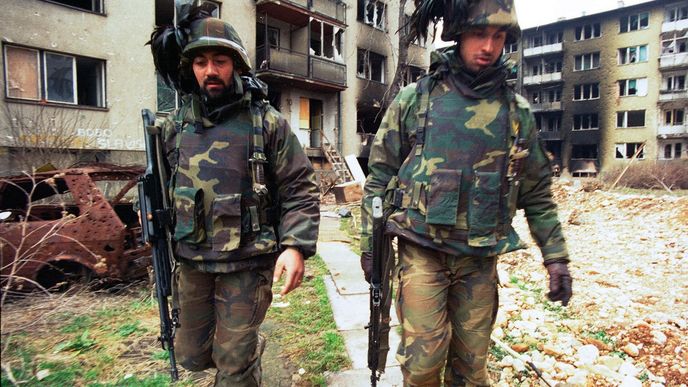 Jednotky UNPROFOR, Sarajevo 1996