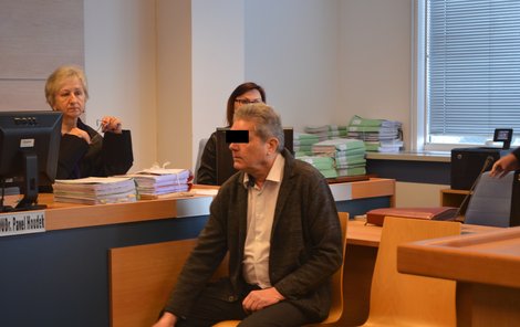 Vladimír B. měl k soudu připravenu řeč na 1,5 hodiny. 