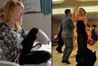 Tanečnice, které bomba v Bostonu utrhla nohu: Znovu budu tančit!