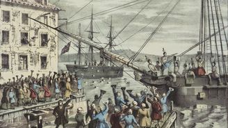 Na začátku svobodné Ameriky stálo 342 beden s čajem. Boston Tea Party se odehrála přesně před 250 lety