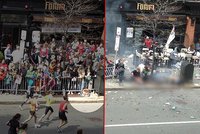 Podezřelý batoh na maratonu v Bostonu: Je to druhá bomba těsně před výbuchem?
