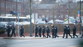 V Bostonu hlídkují stovky policistů