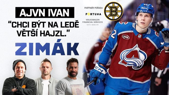 ZIMÁK s Ajvnem Ivanem: V Česku nevidím budoucnost. Věděl jsem, že budu hrát NHL ZIMÁK s Ajvnem Ivanem: V Česku nevidím budoucnost. Věděl jsem, že budu hrát NHL