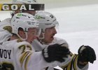 SESTŘIH: Toronto - Boston 2:4. Bruins znovu vedou, Pastrňák asistoval