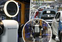 Do automobilek míří „nabušení“ roboti. Příležitost pro Česko, nebo vezmou lidem práci?