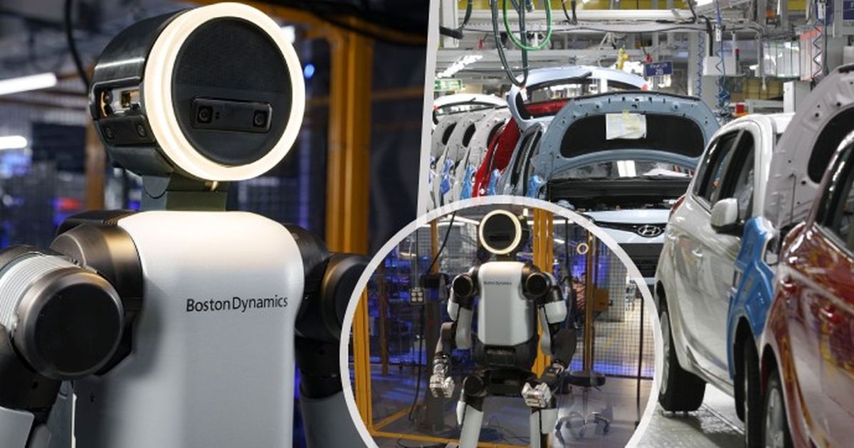 Los robots “inflados” se dirigen a los coches. ¿Una oportunidad para la República Checa o le quitarán el trabajo a la gente?