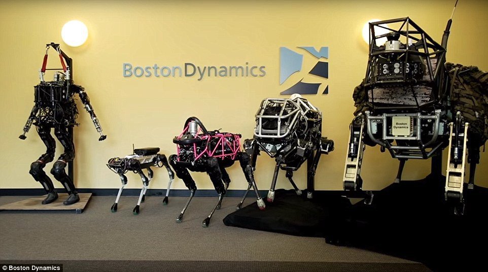 Roboparta z Bostonu.