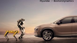 Automobilka Hyundai ovládla špičkového vývojáře robotů Boston Dynamics