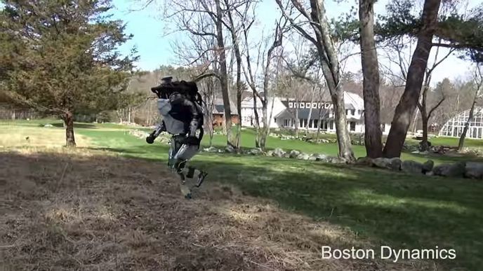 Robot od Boston Dynamics