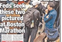 FBI hledá tyhle muže s batohem: Zabíjeli na bostonském maratonu?