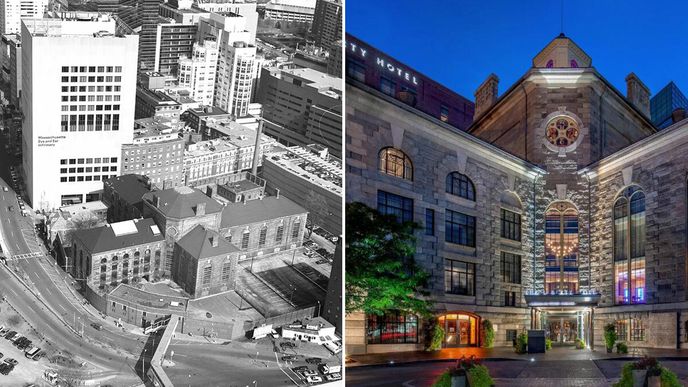 Hotel The Liberty v americkém Bostonu vznikl na půdě bývalého vězení a stal se vyhledávanou turistickou atrakcí