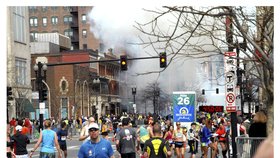 Zajímavé srovnání: Místa bostonského masakru při maratonu rok poté