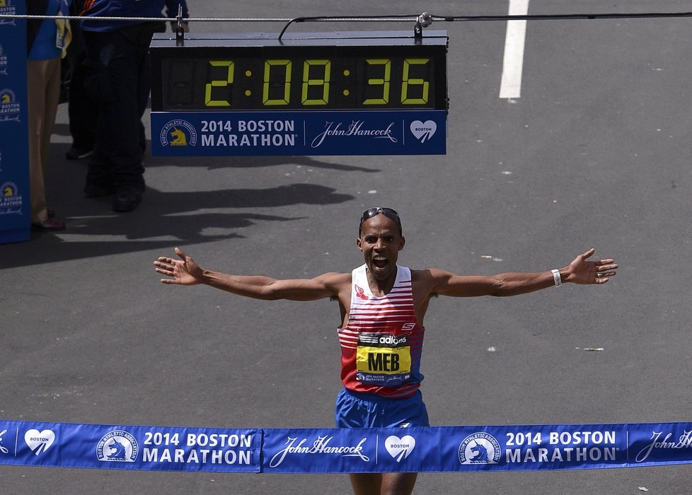 Vítěz bostonského maratonu, naturalizovaný Američan Keflezighi