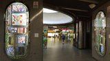 Barevná vitrína v metru na „Karláku“: Futuristickou výstavu nepřehlédnete 