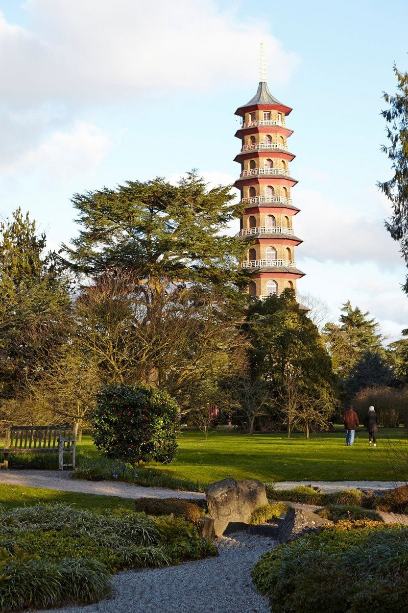 Královské botanické zahrady (Kew), Británie