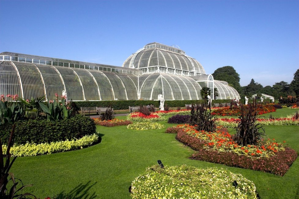 Královské botanické zahrady (Kew), Británie