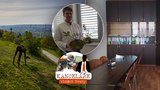 Ředitel botanické zahrady v Troji si pěstuje „nouzové mraveniště“. Kancelář má nejradši pod širým nebem