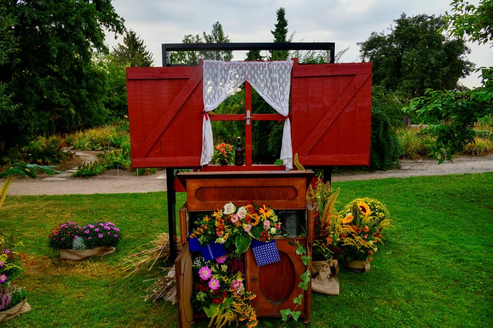 Botanická zahrada hl. m. Prahy na podzimní období připravila výstavu Krása živých květů a sušených plodů. Vznikla tu například aranžmá inspirovaná venkovem a obdobím sklizně.