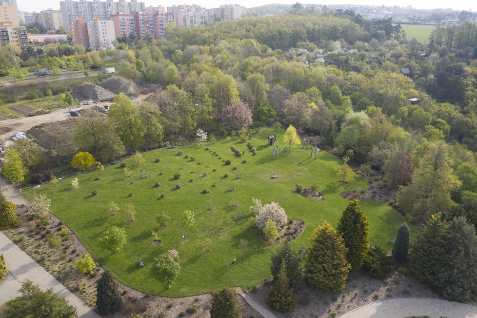 Botanická zahrada Troja: Tyhle krásy bude mít nový majitel takřka za humny.