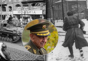 Even before the Second World War broke out, the then-teenager Václav Kuchynka thought that he would not stay away.  Eventually, he helped form an anti-Nazi resistance group in Volhynia, even donning a uniform and facing the Nazis with a gun in hand.