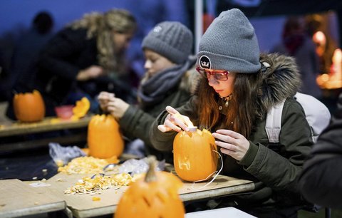 Halloweenské oslavy v Praze se blíží. Kam vyrazit s dětmi za strašidly?