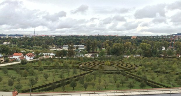 Botanická zahrada v Praze o víkendu láká na svatomartinské víno.