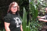 Martina Romaniuková pracuje v Botanické zahradě hl. m. Prahy 14 let. Práci s kytkami má ráda. Neměnila by.
