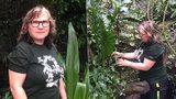 Od klenotů do exotické džungle: Martina (49) se v botanické zahradě stará o rostliny. „Neměnila bych,“ říká