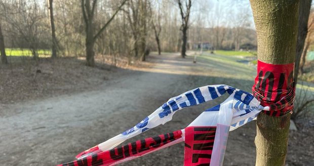 U Botiče v Záběhlicích našli dvě mrtvé ženy. (7. února 2023)