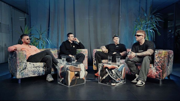 DJ Manene v Botníku DJ Manene v Botníku